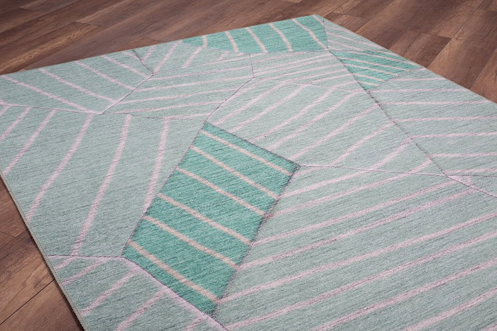 Conceptum Funk Chenille Verde 150 x 230 cm